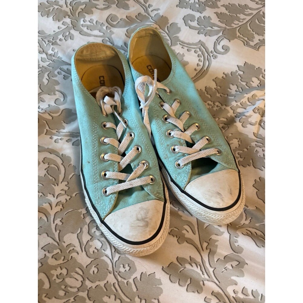 Converse Chuck Taylor All Star Low Top Sneakers in Teal